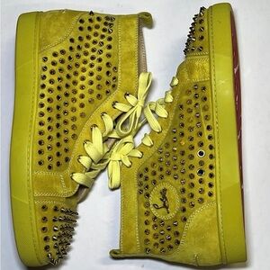 Christian Louboutin Louis Spike
High Top Sneakers